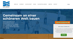 Desktop Screenshot of bte-gruppe.de