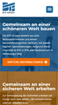 Mobile Screenshot of bte-gruppe.de